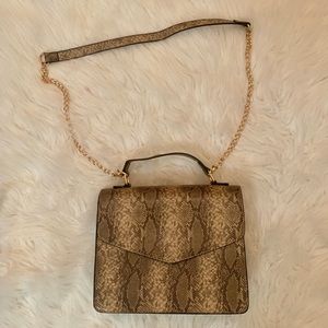 ❌SOLD❌Snakeskin Purse